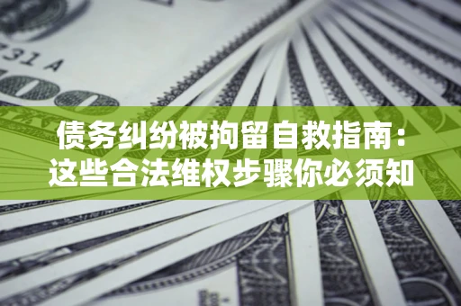 北京债务纠纷被拘留自救指南：这些合法维权步骤你必须知道！