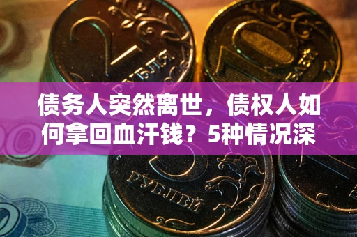 北京债务人突然离世，债权人如何拿回血汗钱？5种情况深度解析