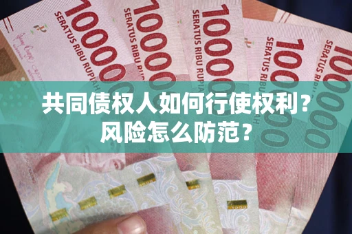 北京共同债权人如何行使权利？风险怎么防范？