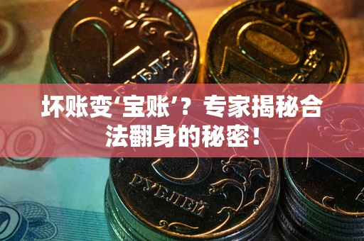 北京坏账变‘宝账’？专家揭秘合法翻身的秘密！