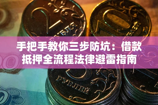 北京手把手教你三步防坑：借款抵押全流程法律避雷指南