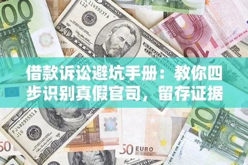 北京借款诉讼避坑手册：教你四步识别真假官司，留存证据不踩雷