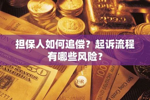 北京担保人如何追偿？起诉流程有哪些风险？