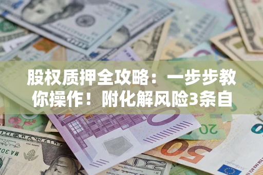 北京股权质押全攻略：一步步教你操作！附化解风险3条自救法则