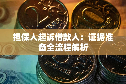 北京担保人起诉借款人：证据准备全流程解析