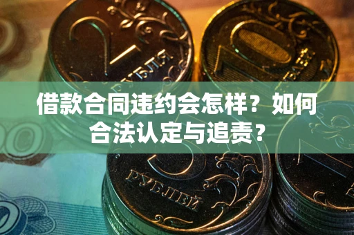 北京借款合同违约会怎样？如何合法认定与追责？