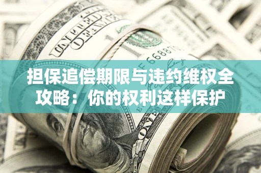 北京担保追偿期限与违约维权全攻略：你的权利这样保护