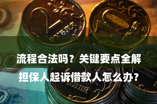 北京

担保人起诉借款人怎么办？流程合法吗？关键要点全解析