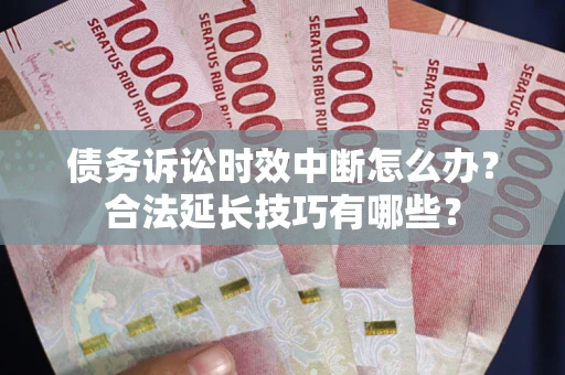 北京债务诉讼时效中断怎么办？合法延长技巧有哪些？