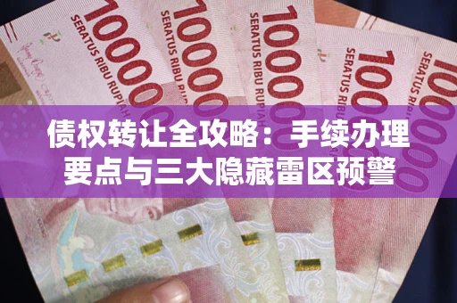 北京债权转让全攻略：手续办理要点与三大隐藏雷区预警