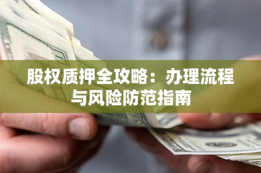 北京股权质押全攻略：办理流程与风险防范指南