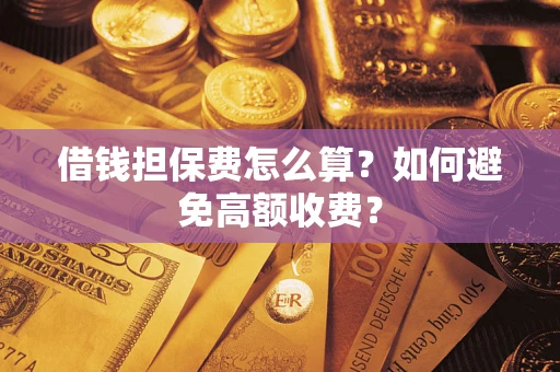 北京借钱担保费怎么算？如何避免高额收费？