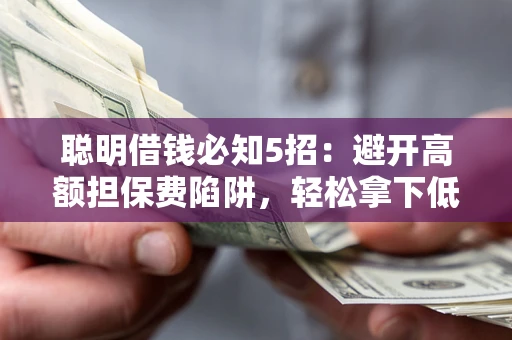 北京聪明借钱必知5招：避开高额担保费陷阱，轻松拿下低息贷款