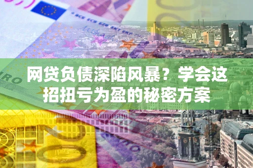 北京网贷负债深陷风暴？学会这招扭亏为盈的秘密方案