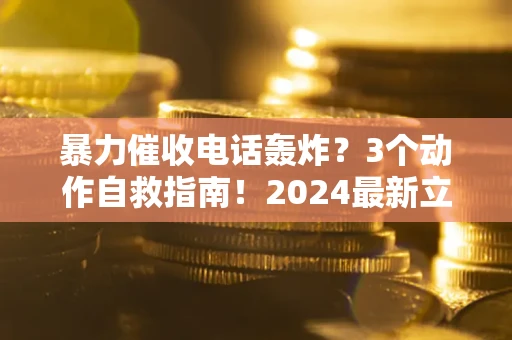 北京暴力催收电话轰炸？3个动作自救指南！2024最新立案标准全解析