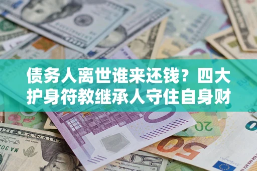 北京债务人离世谁来还钱？四大护身符教继承人守住自身财产